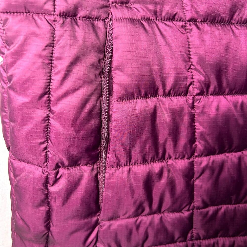 Columbia Thermal Coil Purple Puffer Vest Size L - Thumbnail 4