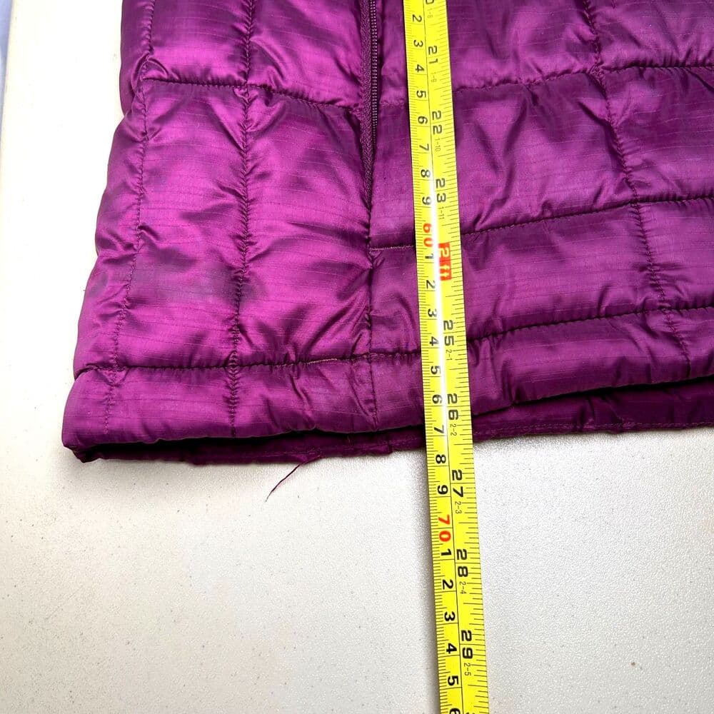 Columbia Thermal Coil Purple Puffer Vest Size L - Thumbnail 6