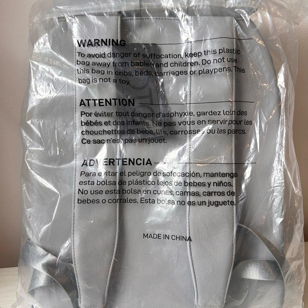 NWT OTG Gray Baby Diaper Changing Station Backpack - Thumbnail 5