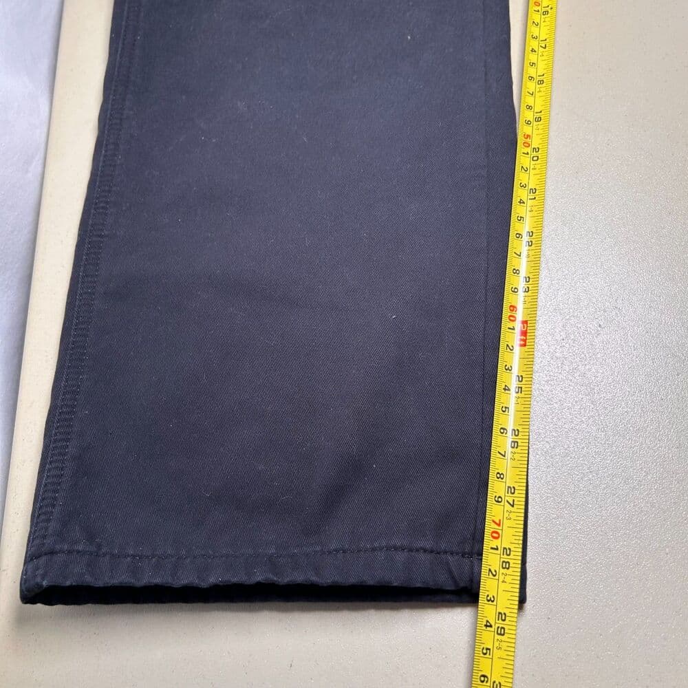 Wrangler Authentics Black Fleece-Lined Cargo Pants 36x30 - Thumbnail 7