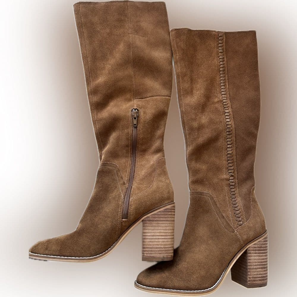 NWT Steve Madden Roxana chestnut brown boots size 6 - Thumbnail 7
