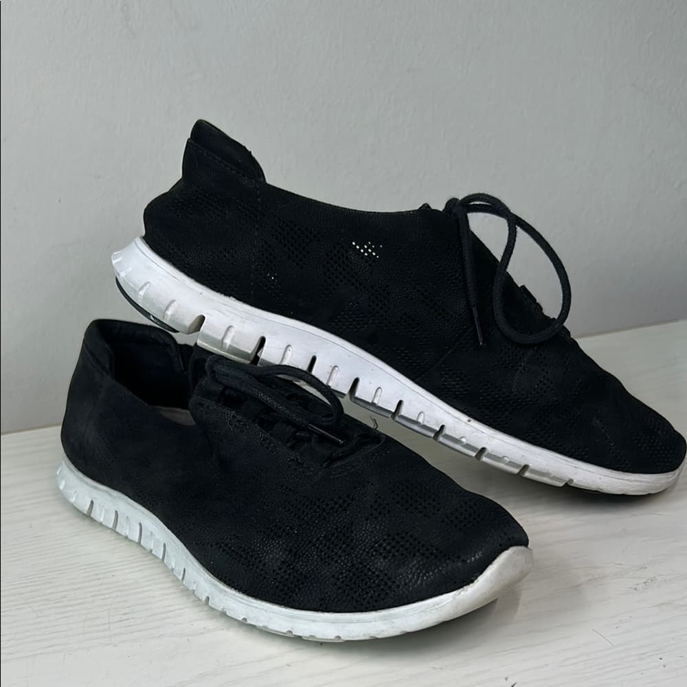 Cole Haan Black Zero Grand Women’s Trainers Athletic Shoes Size 6.5 - Thumbnail 8