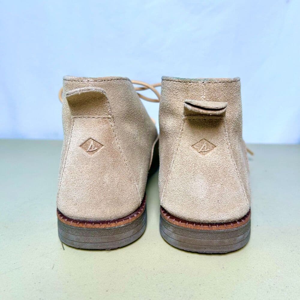 Sperry Women's Waypoint Desert Suede Tan Bootie Size 6.5 - Thumbnail 4
