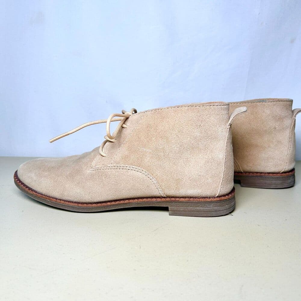 Sperry Women's Waypoint Desert Suede Tan Bootie Size 6.5 - Thumbnail 2