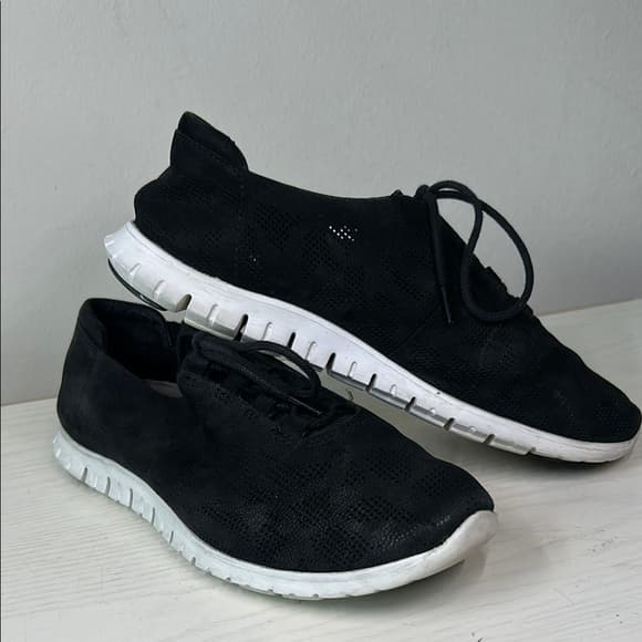 Cole Haan Black Zero Grand Women’s Trainers Athletic Shoes Size 6.5 - Thumbnail 9
