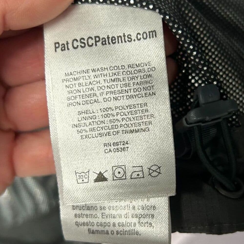 Columbia Men's Gray Omni Heat Interchange Puffer Jacket Medium - Thumbnail 5