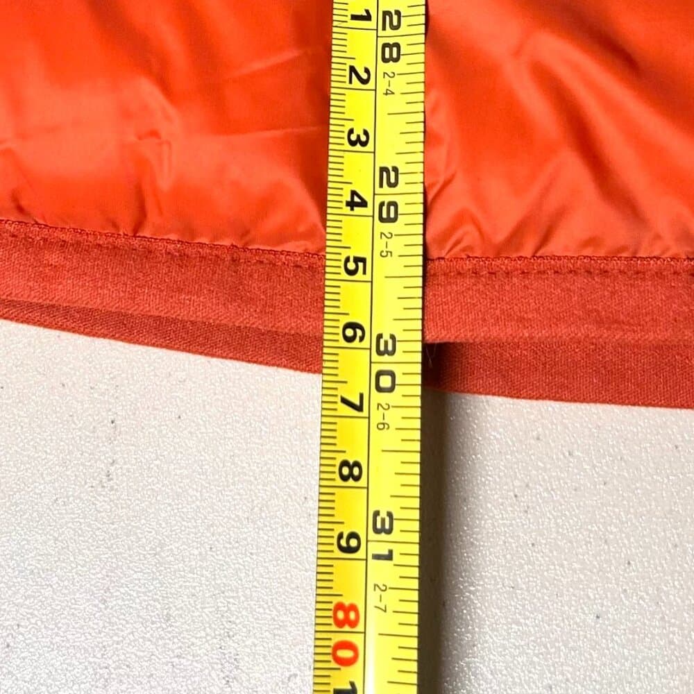 Old Navy Men's Orange Puffer Vest Size XXL - Thumbnail 6