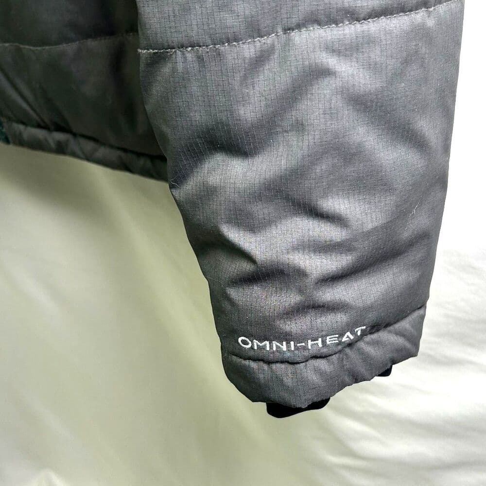 Columbia Men's Gray Omni Heat Interchange Puffer Jacket Medium - Thumbnail 4