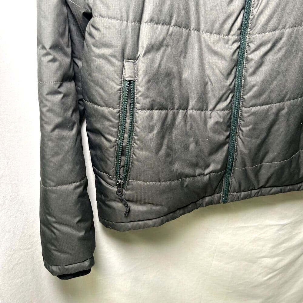 Columbia Men's Gray Omni Heat Interchange Puffer Jacket Medium - Thumbnail 6