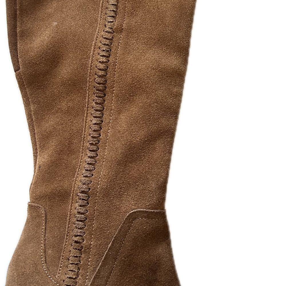 NWT Steve Madden Roxana chestnut brown boots size 6 - Thumbnail 4