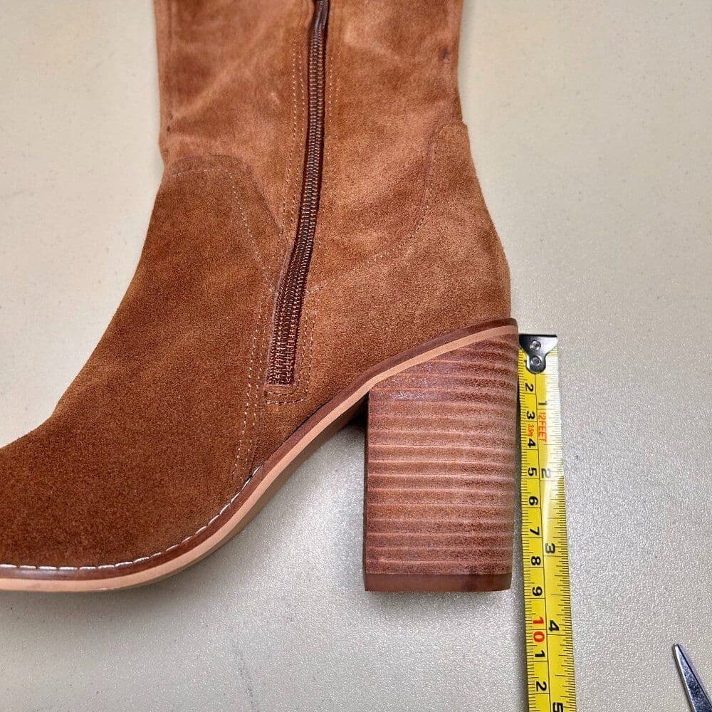 NWT Steve Madden Roxana chestnut brown boots size 6 - Thumbnail 5