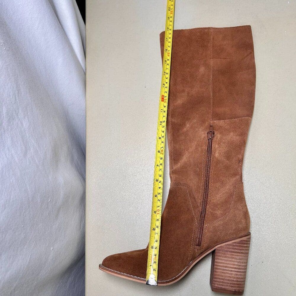NWT Steve Madden Roxana chestnut brown boots size 6 - Thumbnail 6