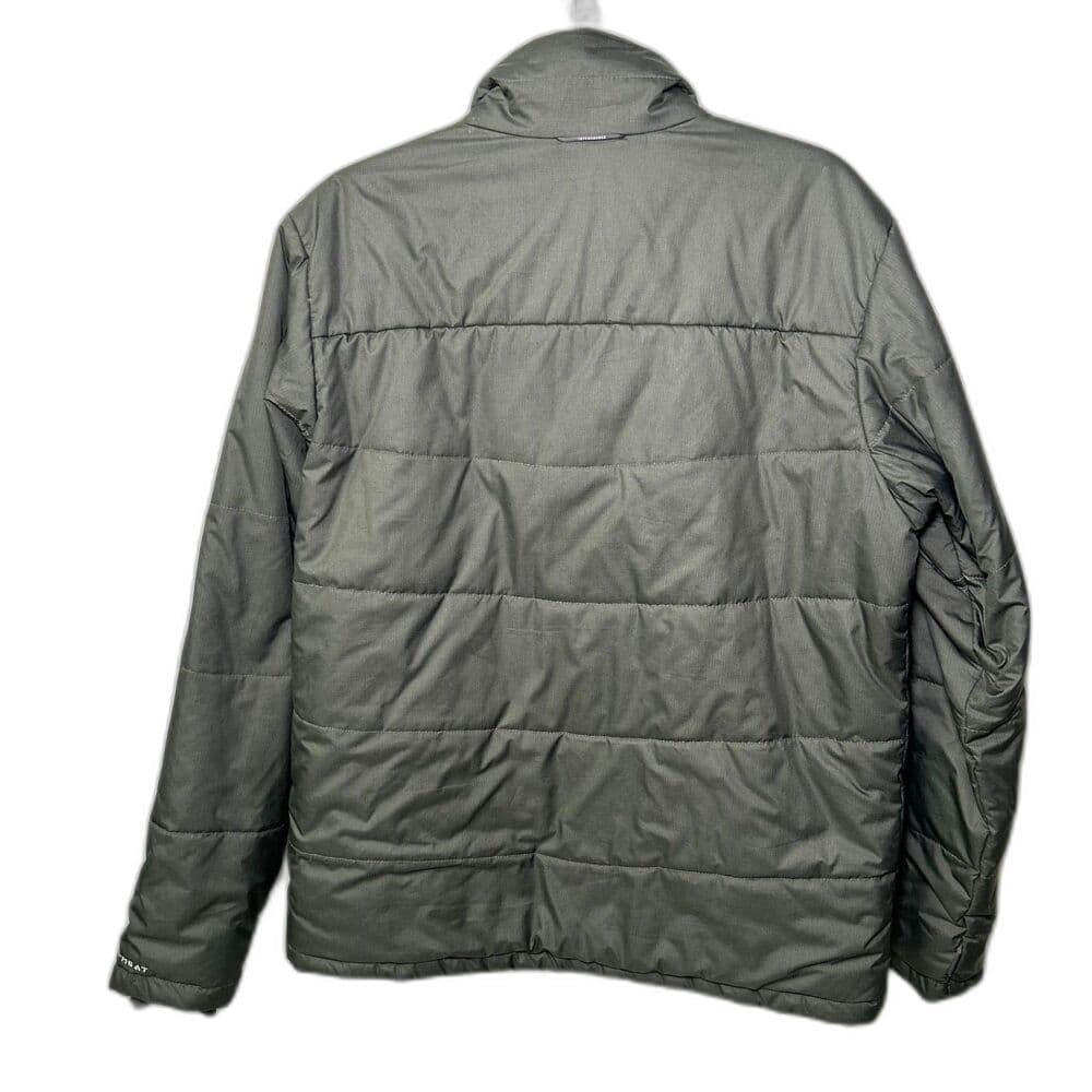 Columbia Men's Gray Omni Heat Interchange Puffer Jacket Medium - Thumbnail 3