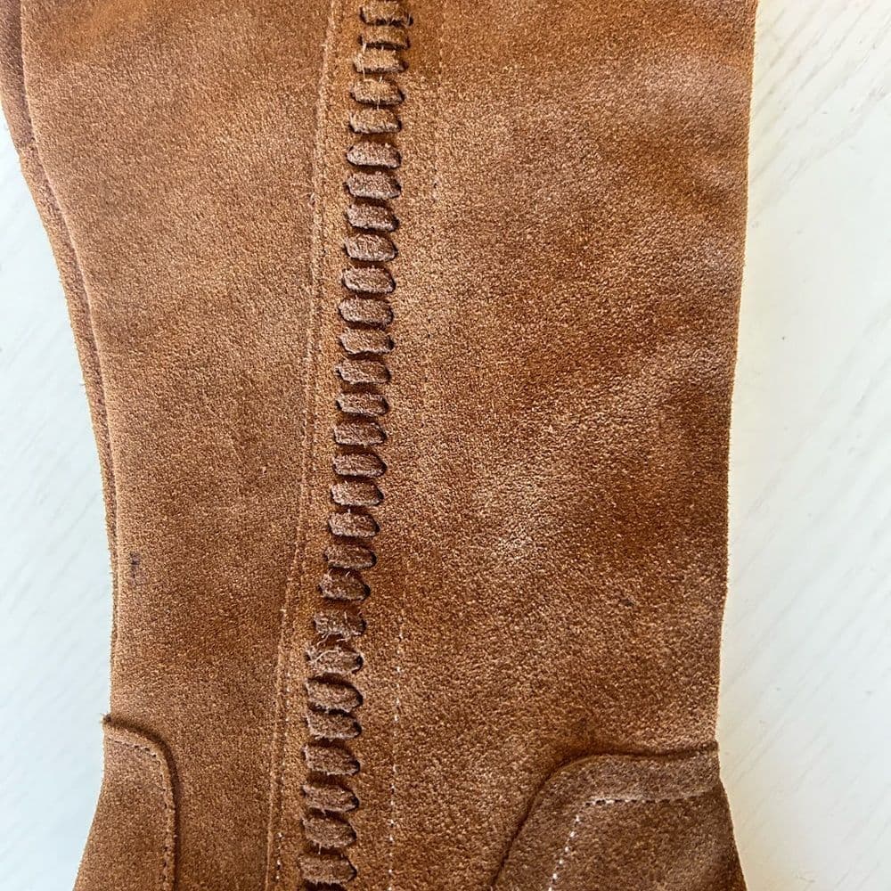 NWT Steve Madden Roxana chestnut brown boots size 6 - Thumbnail 2