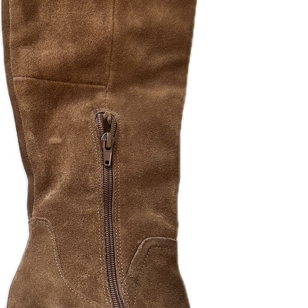 NWT Steve Madden Roxana chestnut brown boots size 6 - Thumbnail 3
