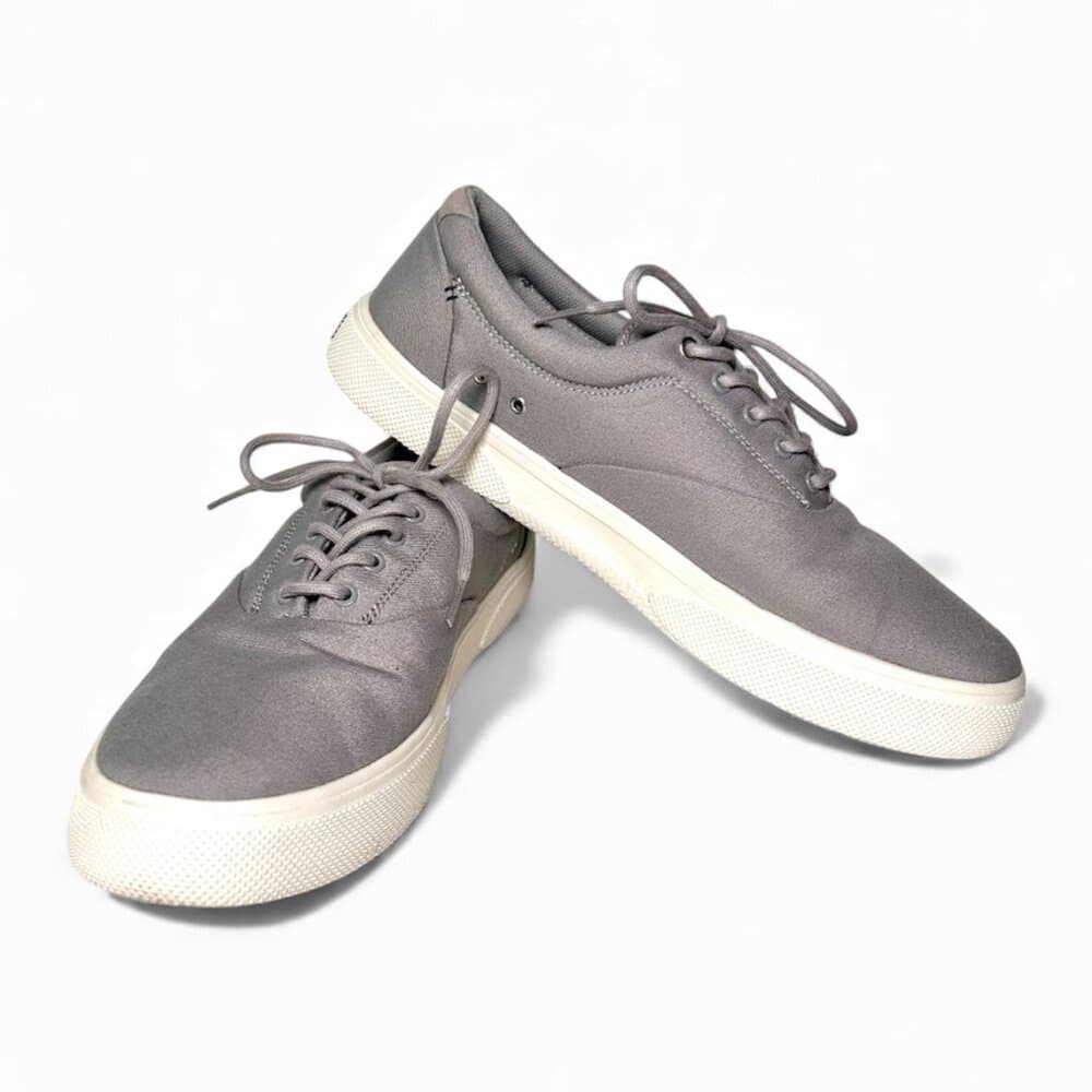 Sperry Halyard Gray Plushstep Sneakers size 12 - Thumbnail 12