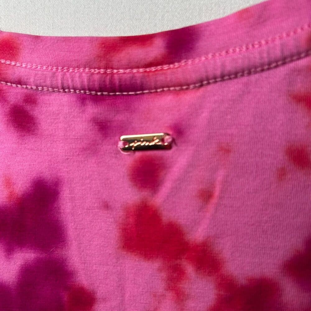 Victoria's Secret PINK tie-dye ruched side mini dress Medium - Thumbnail 3