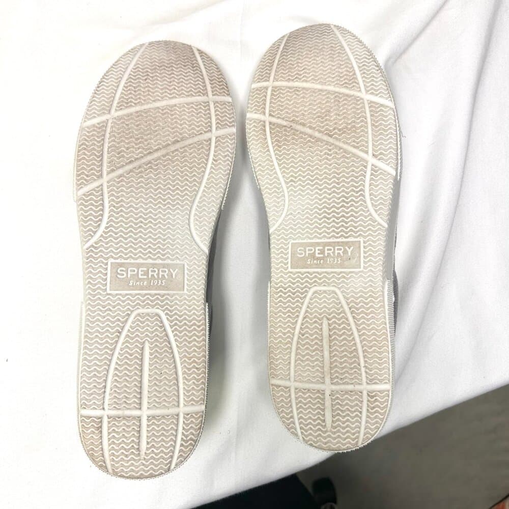 Sperry Halyard Gray Plushstep Sneakers size 12 - Thumbnail 7