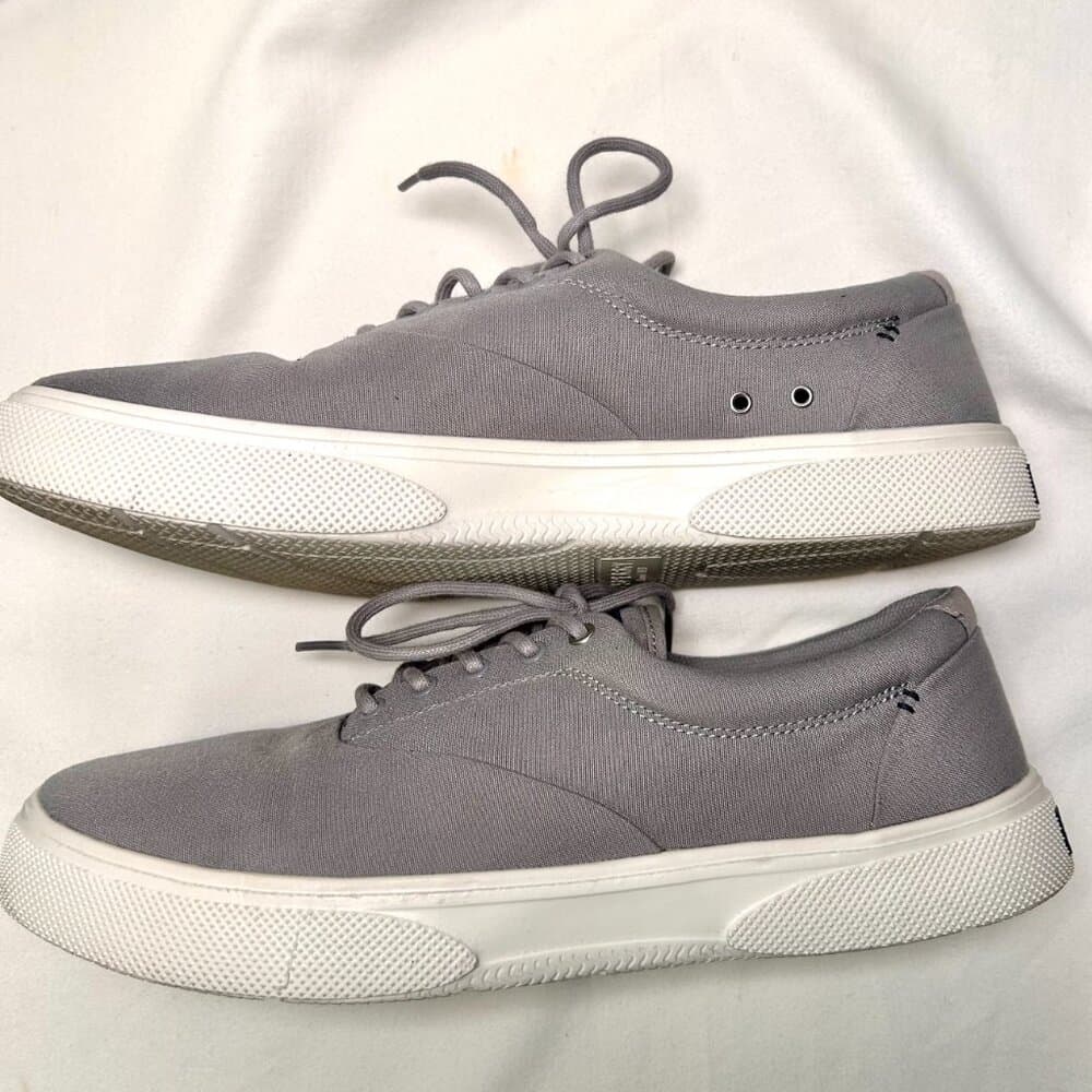 Sperry Halyard Gray Plushstep Sneakers size 12 - Thumbnail 4