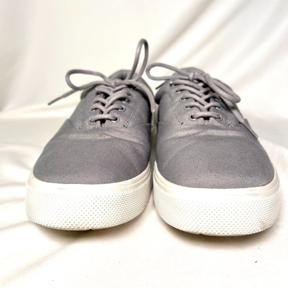 Sperry Halyard Gray Plushstep Sneakers size 12 - Thumbnail 2