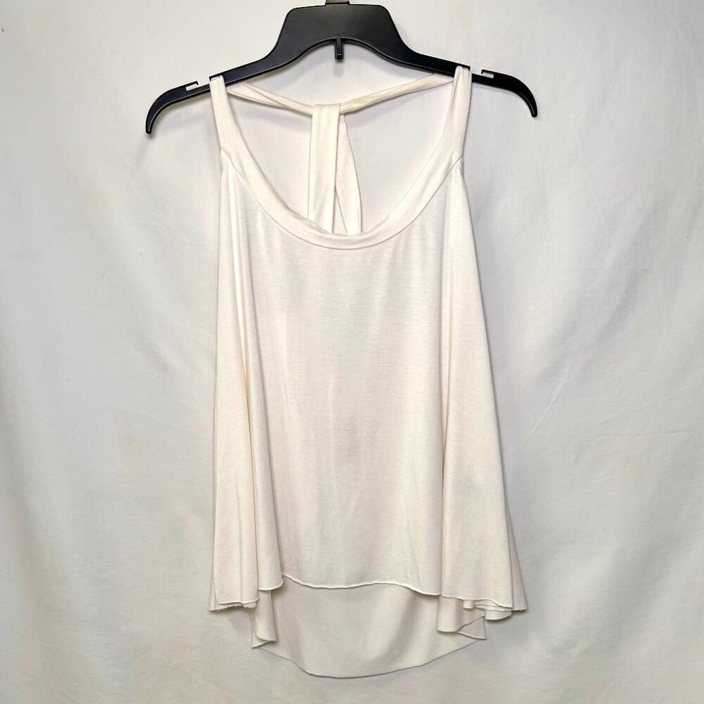 Rachel Pally White Racerback-Style Tank Top Size S - Thumbnail 2