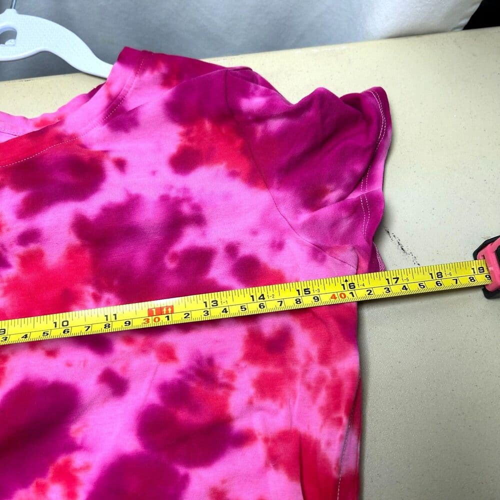 Victoria's Secret PINK tie-dye ruched side mini dress Medium - Thumbnail 7