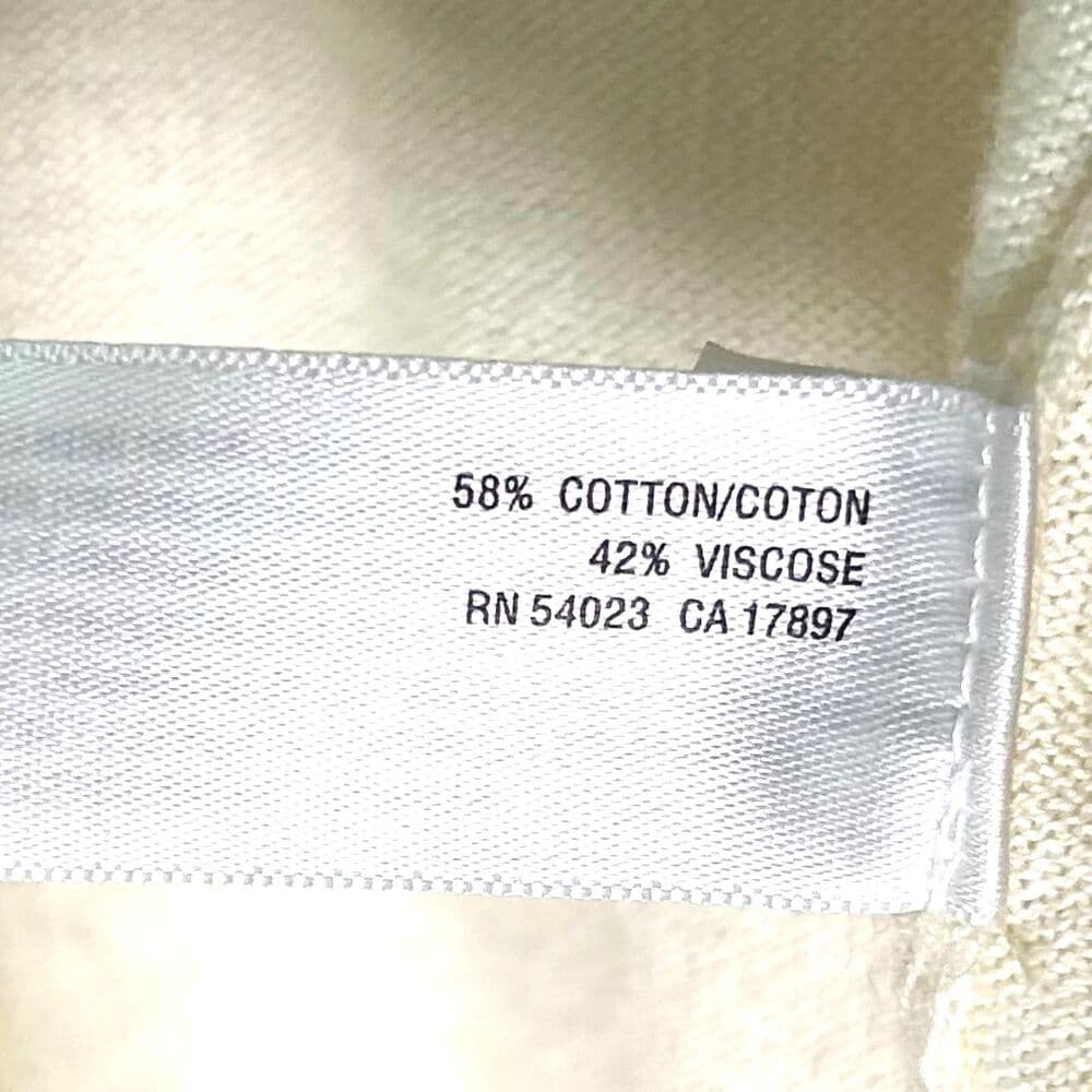 Old Navy cream open-front short sleeved cardigan Medium - Thumbnail 4