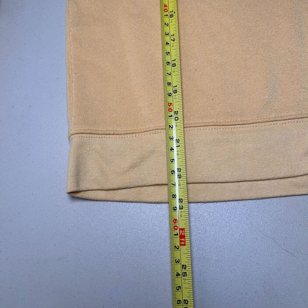 Grayson/Threads Good Vibes Large Yellow Sweatshirt - Thumbnail 5