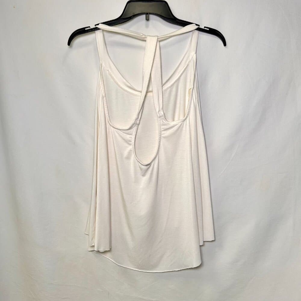 Rachel Pally White Racerback-Style Tank Top Size S - Thumbnail 7