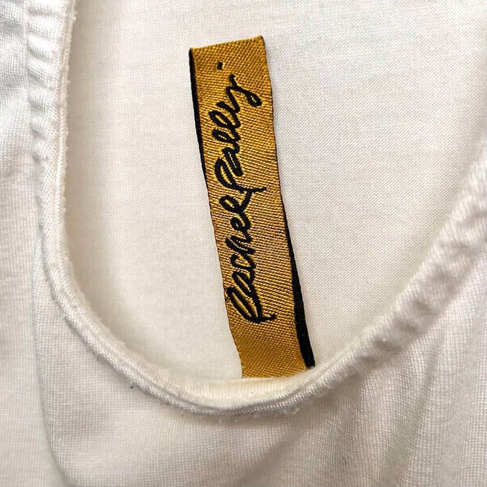 Rachel Pally White Racerback-Style Tank Top Size S - Thumbnail 4