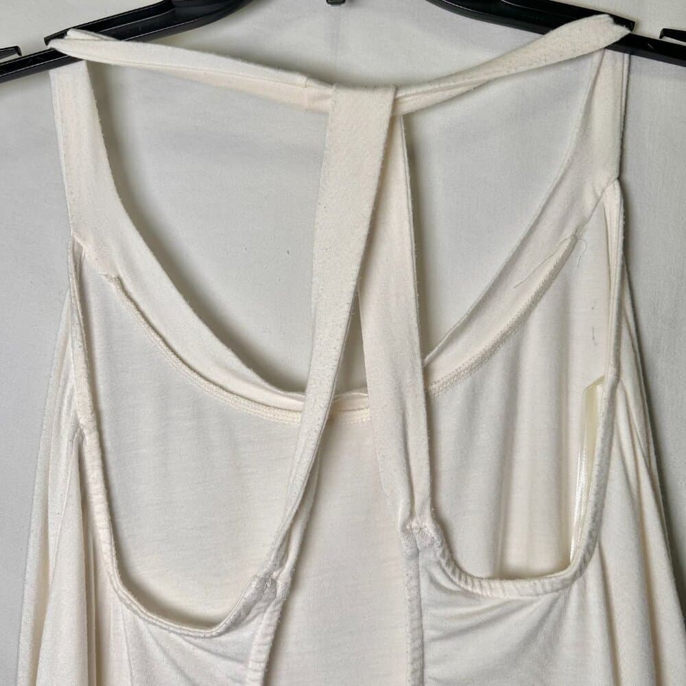 Rachel Pally White Racerback-Style Tank Top Size S - Thumbnail 8