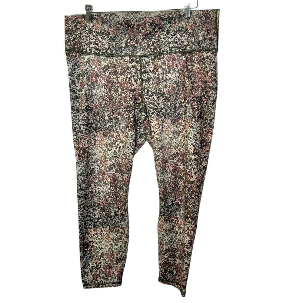 Fabletics Define PowerHold Earthen Print high-waisted 7/8 leggings 2X - Thumbnail 11