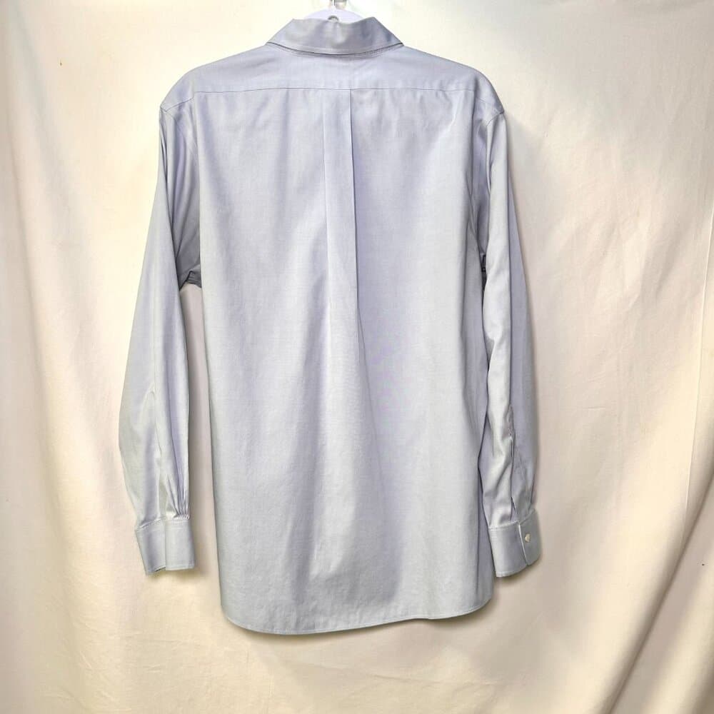 Brooks Brothers Regent Light Blue Button-Up Long Sleeve Shirt size 16-33 - Thumbnail 6