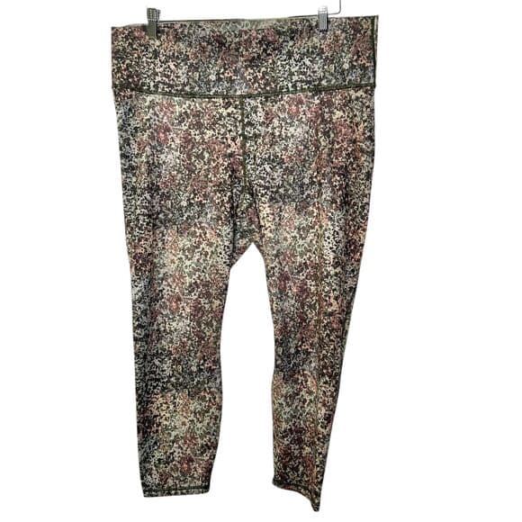 Fabletics Define PowerHold Earthen Print high-waisted 7/8 leggings 2X - Thumbnail 12