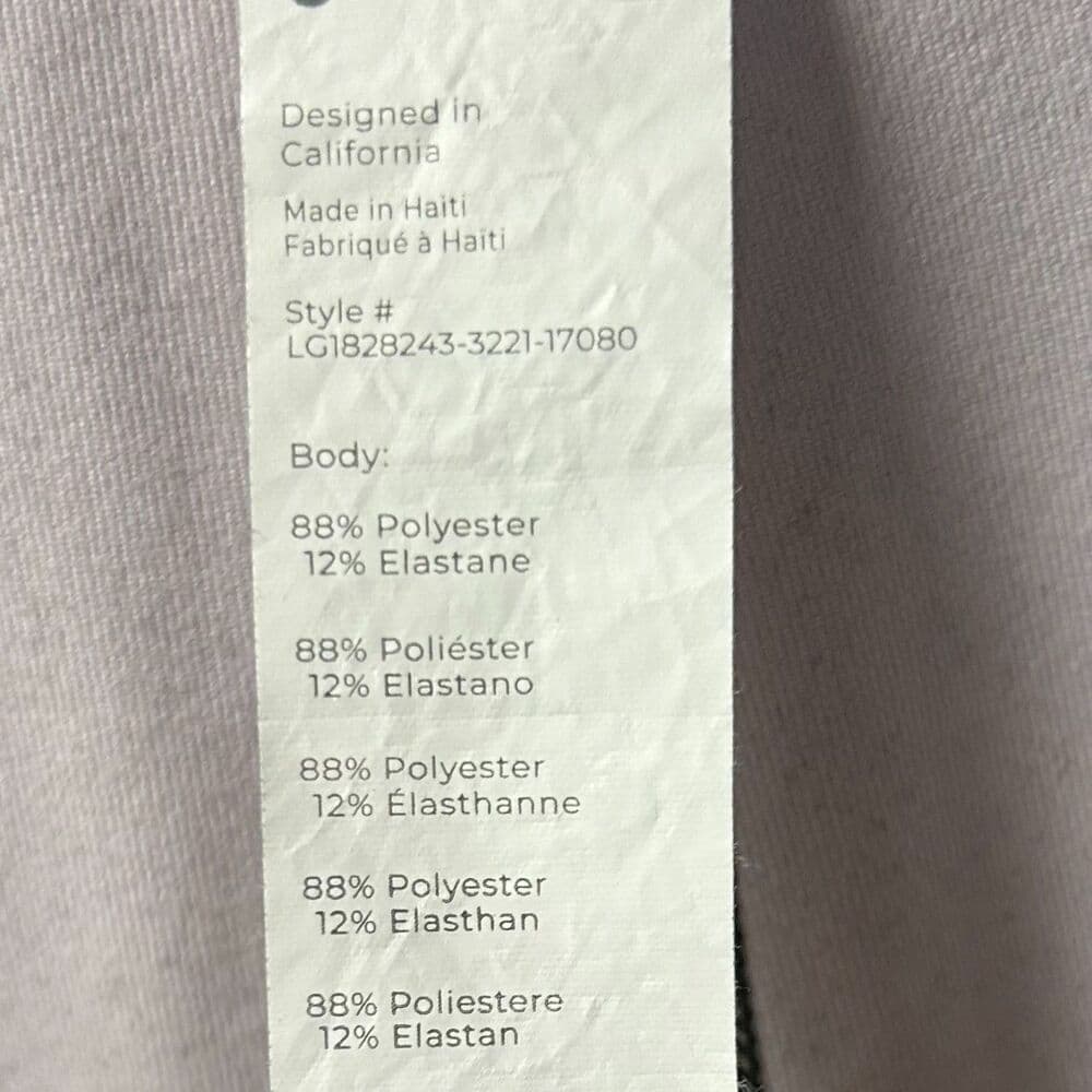 Fabletics Define PowerHold Earthen Print high-waisted 7/8 leggings 2X - Thumbnail 5
