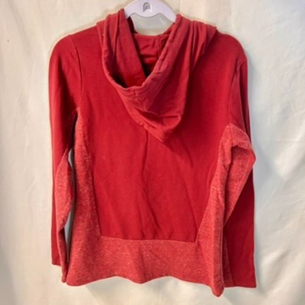 Under Armour Red Boston University Pullover Hoodie with Pockets Size Small - Thumbnail 3