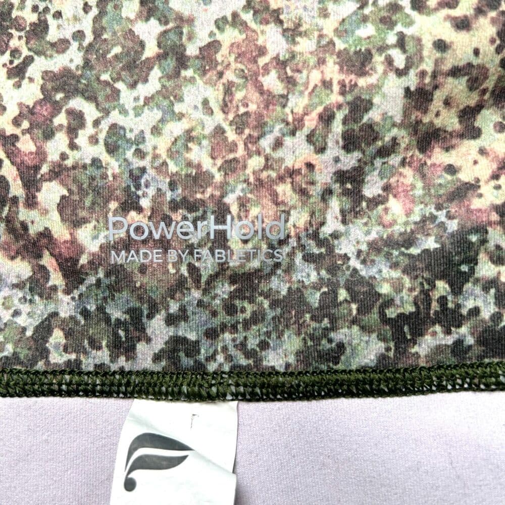 Fabletics Define PowerHold Earthen Print high-waisted 7/8 leggings 2X - Thumbnail 4