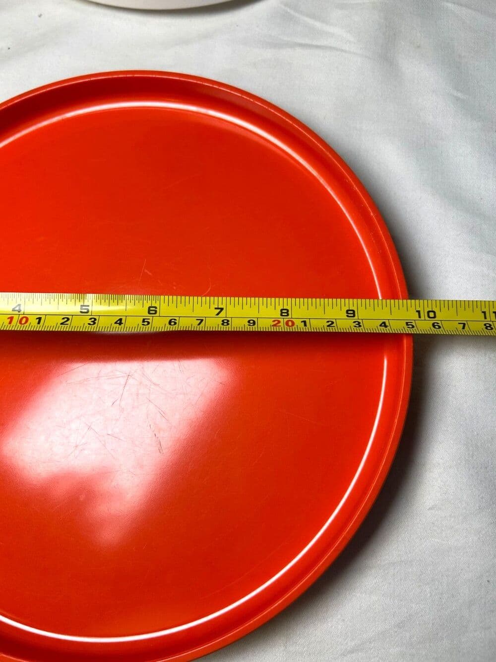 Vintage Heller Design By Massimo Vignelli 10" Stackable Plates Set Of 4 - Thumbnail 3