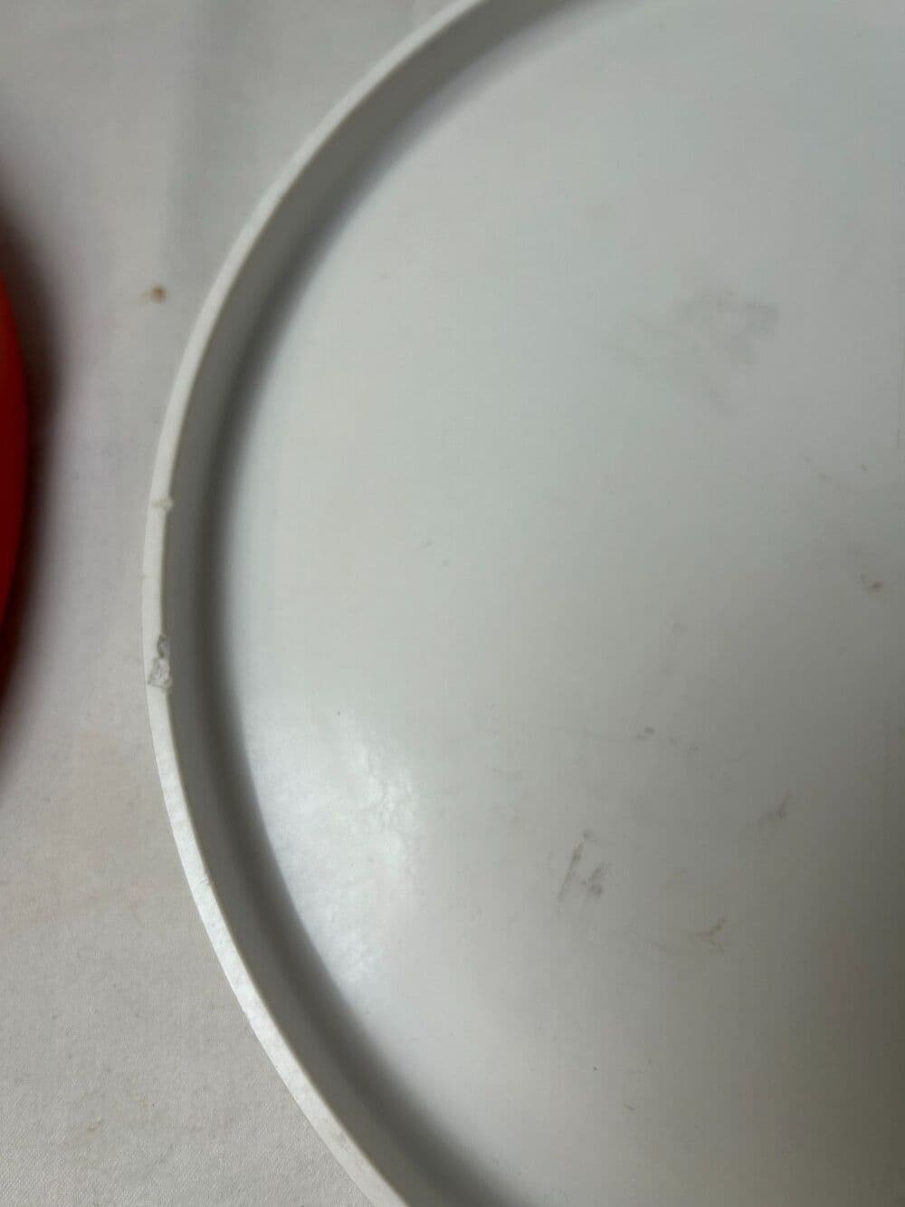 Vintage Heller Design By Massimo Vignelli 10" Stackable Plates Set Of 4 - Thumbnail 4