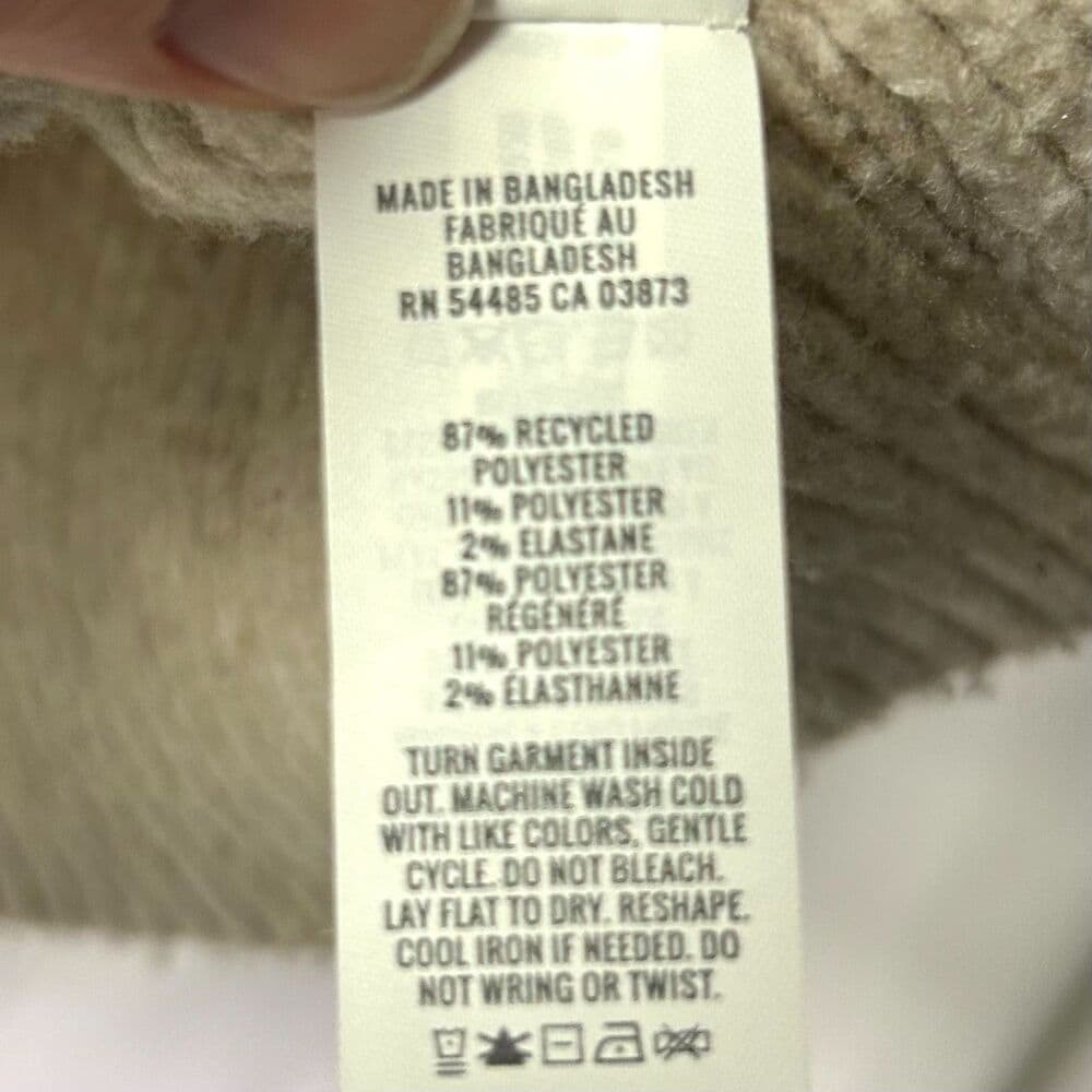 Aerie unREAL Oversized Polo Sweater XS - Thumbnail 7