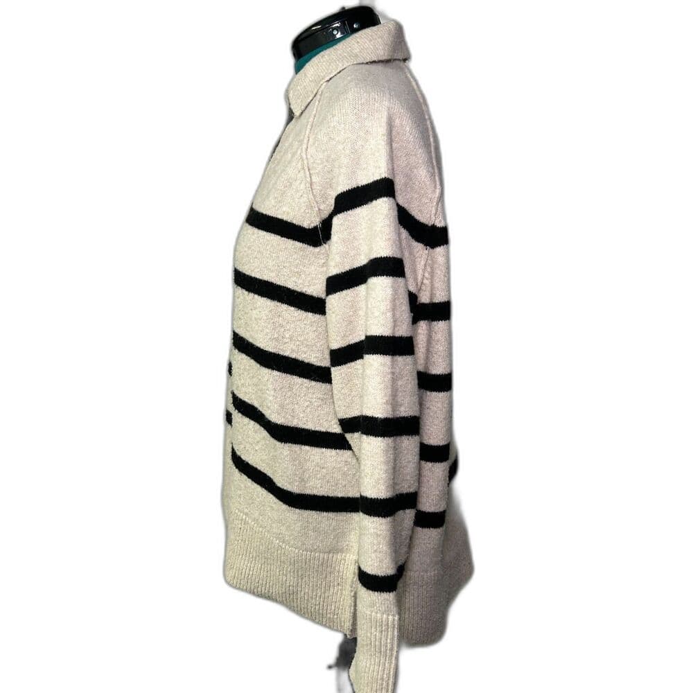 Aerie unREAL Oversized Polo Sweater XS - Thumbnail 5
