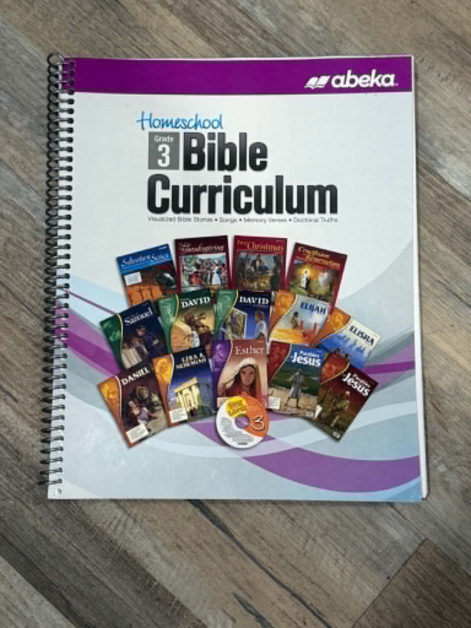 Abeka Grade 3 Homeschool Bible Curriculum