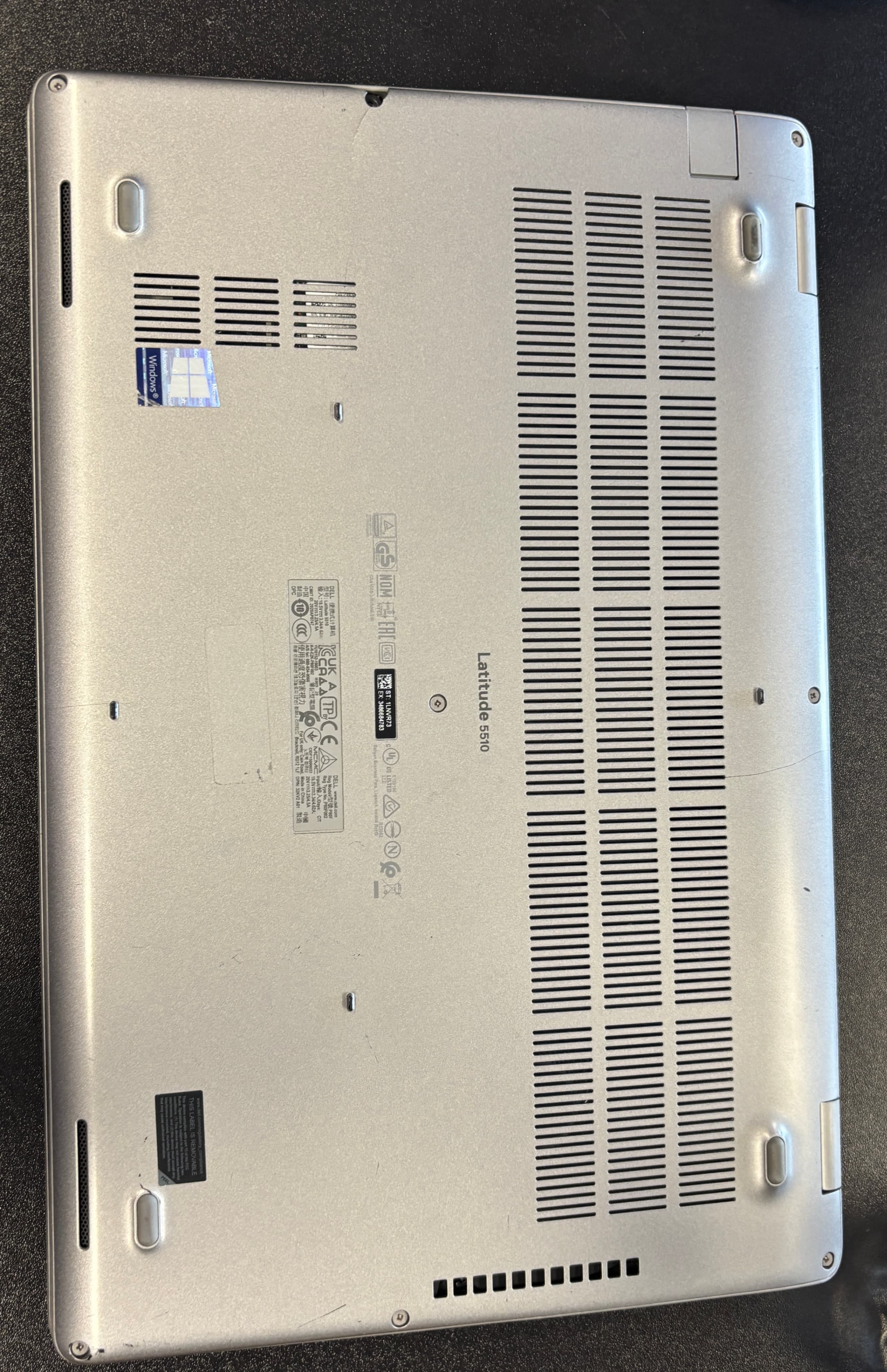 Dell Latitude 5510 Laptop Intel i7 8GB RAM 128GB SSD - Thumbnail 3