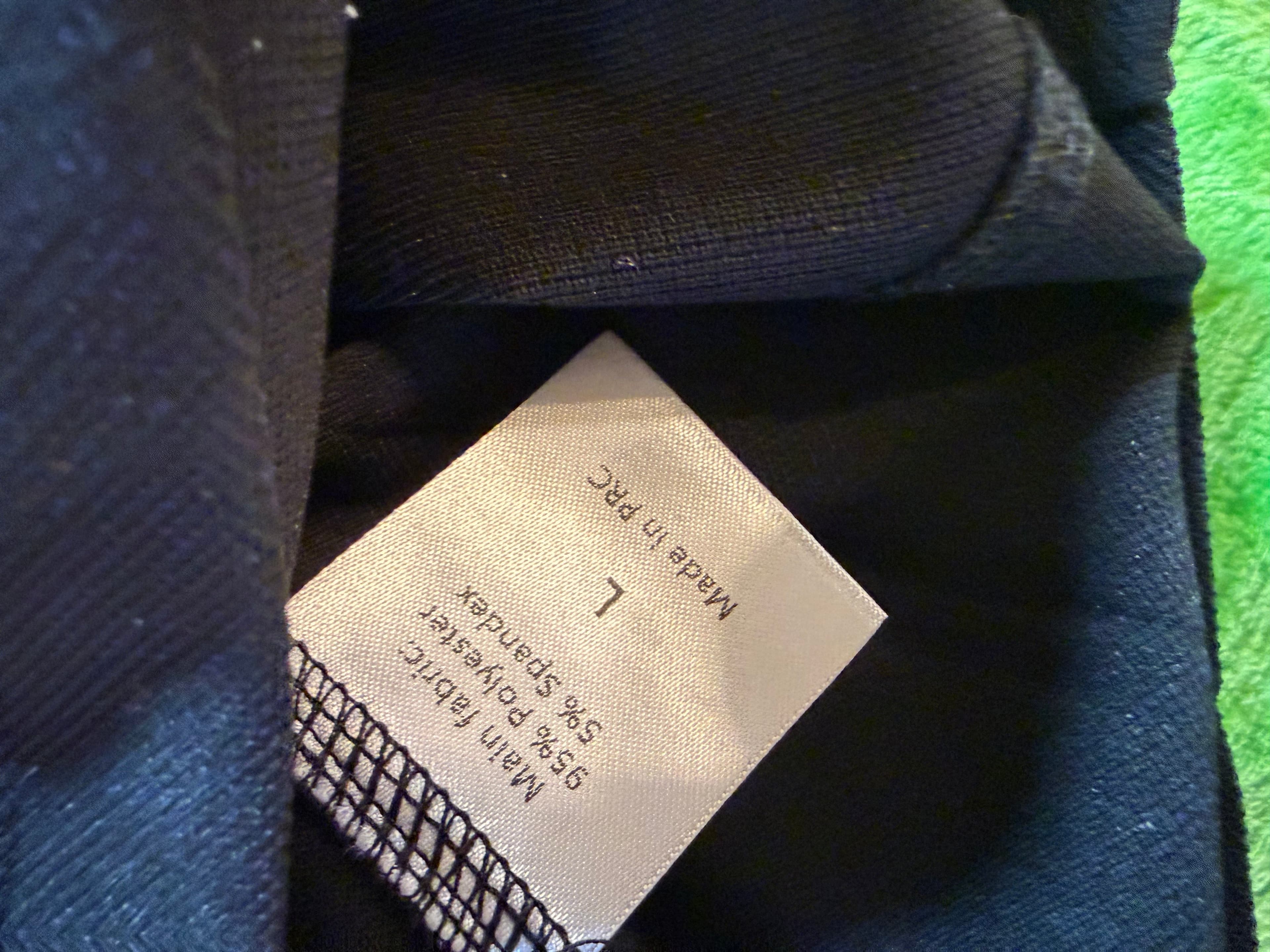 Tactishirt Men's Black Tactical Performance Tee Size L NWT Athletic Stretch - Thumbnail 4