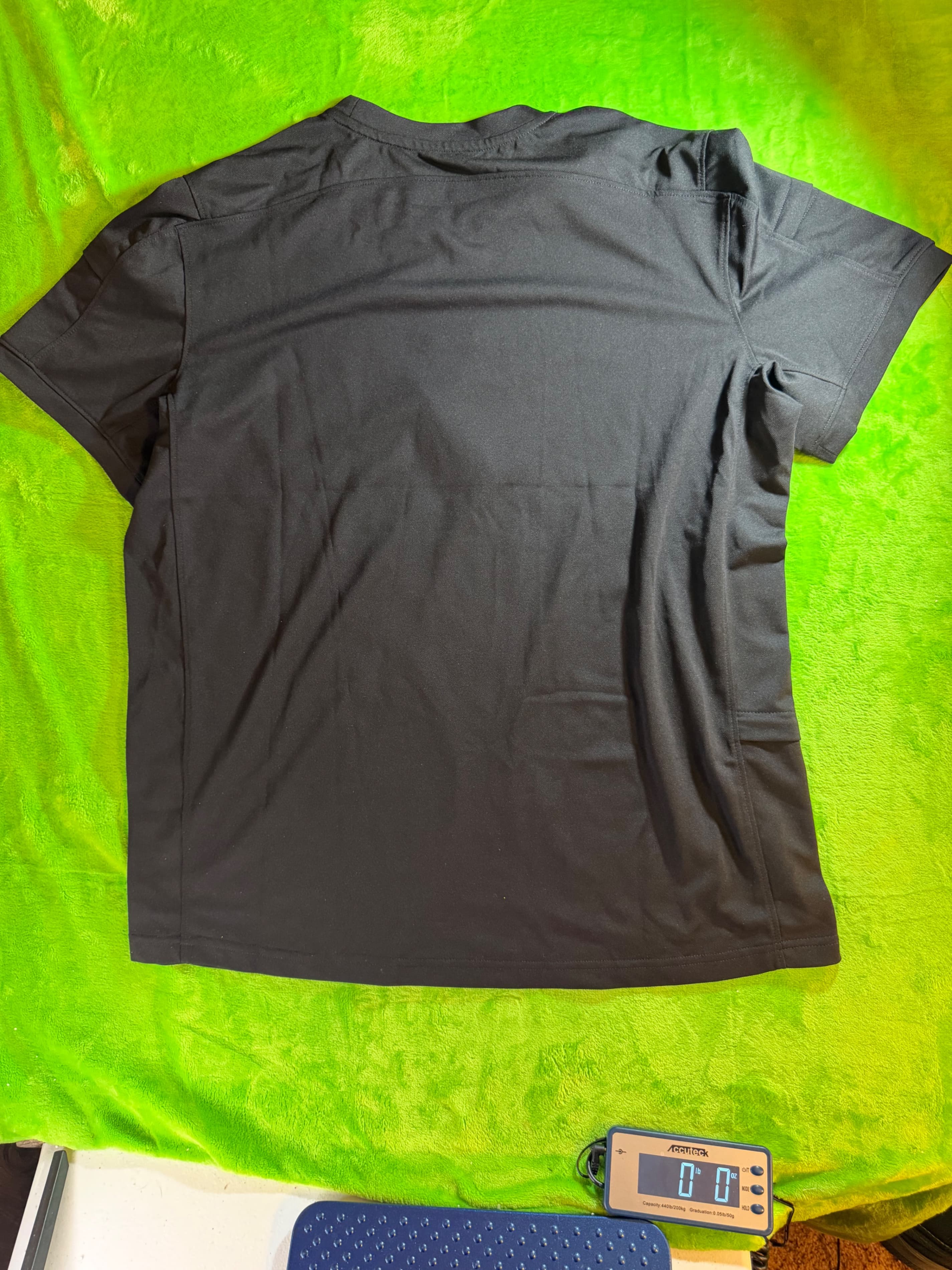 Tactishirt Men's Black Tactical Performance Tee Size L NWT Athletic Stretch - Thumbnail 2