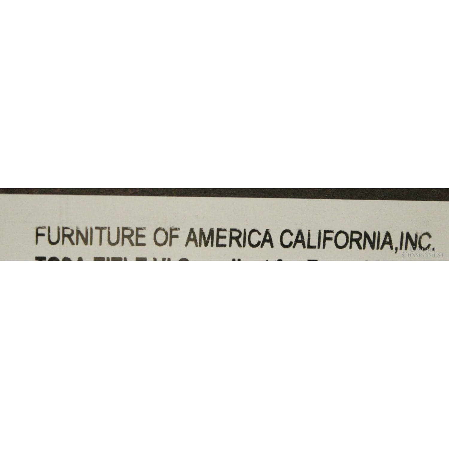 Furniture of America Black Queen Size Sleigh Bed - Black - Thumbnail 4