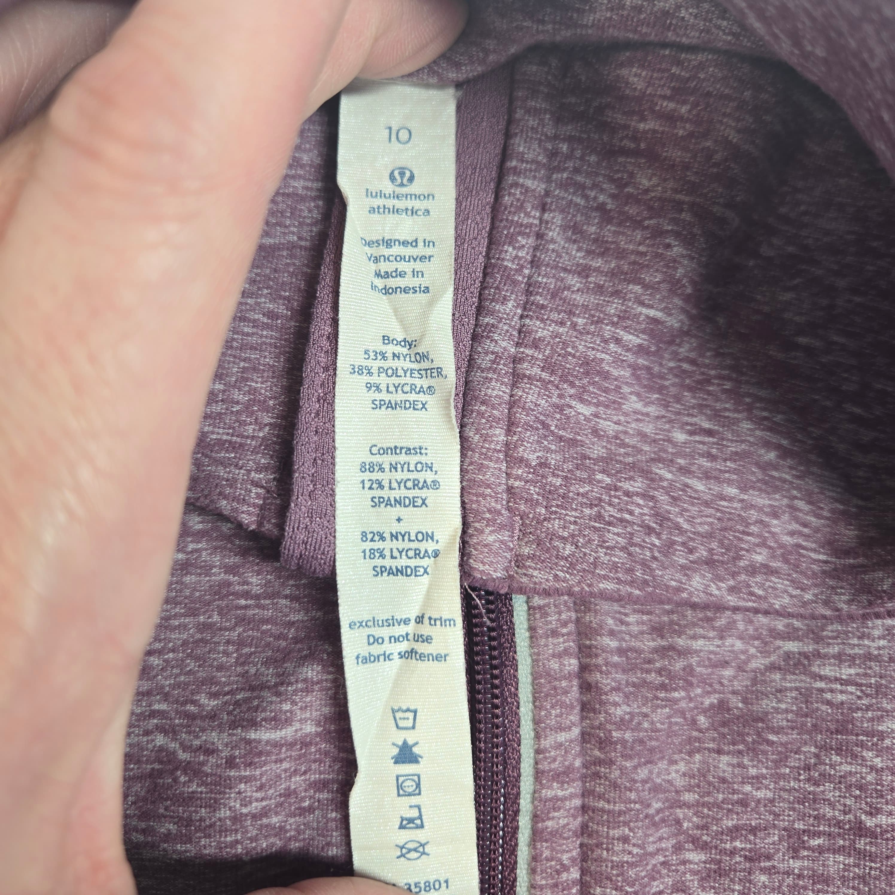 Lululemon Athletica Women's Jacket Size 10 - Thumbnail 3