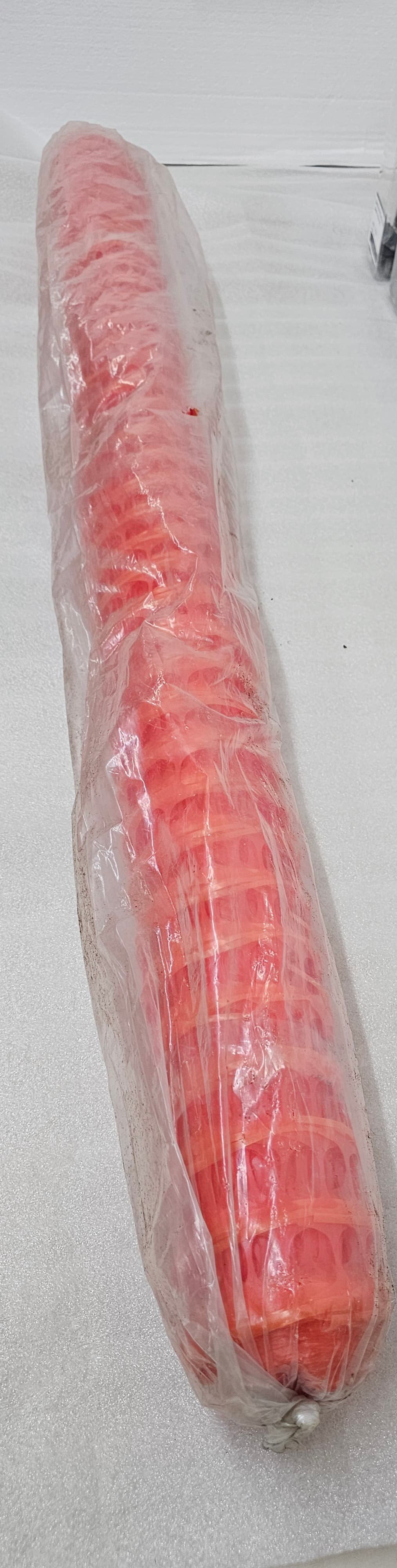 Orange Plastic Safety Fence Barrier Roll (Multiple Available) - Thumbnail 3