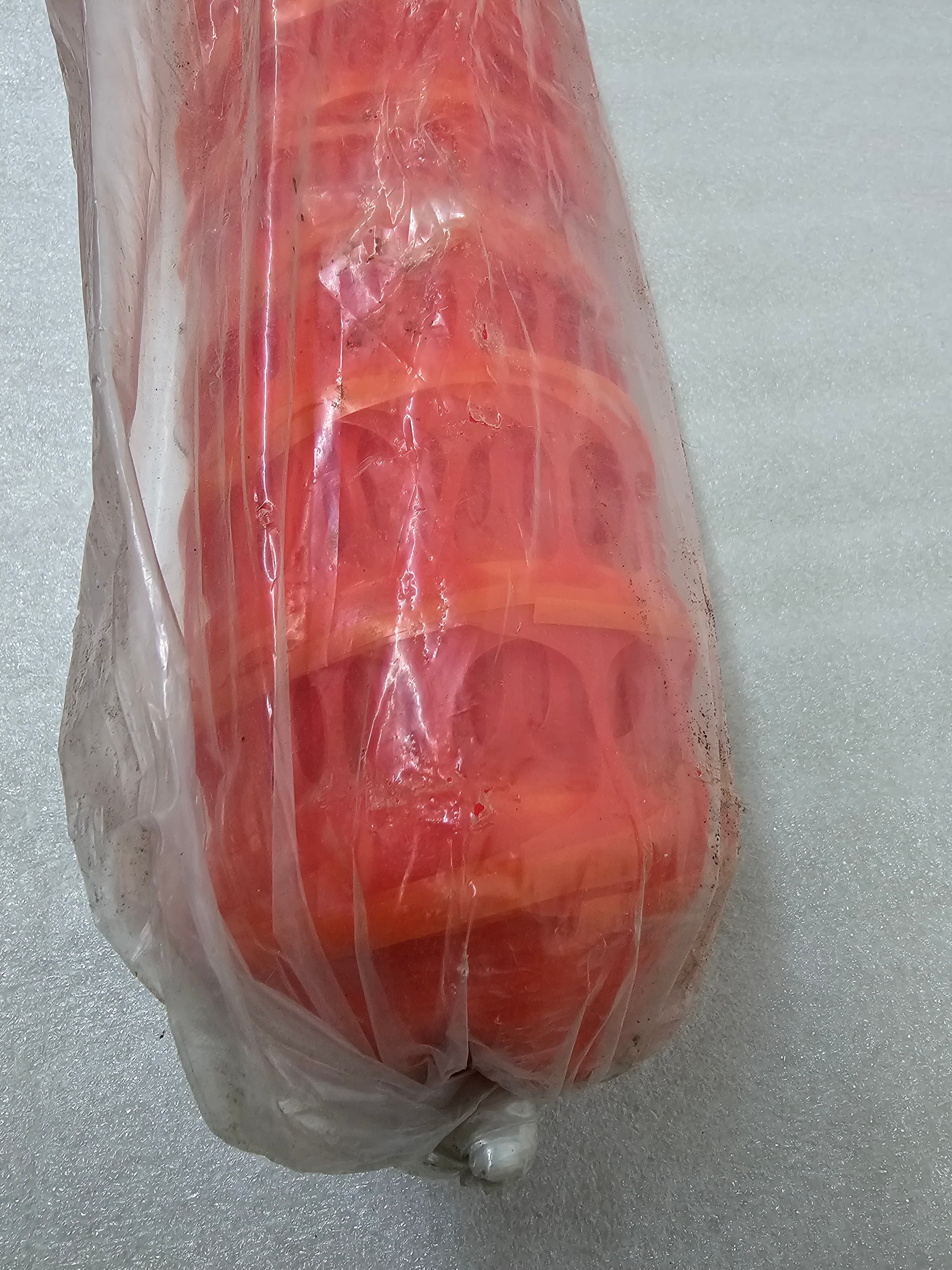 Orange Plastic Safety Fence Barrier Roll (Multiple Available) - Thumbnail 2