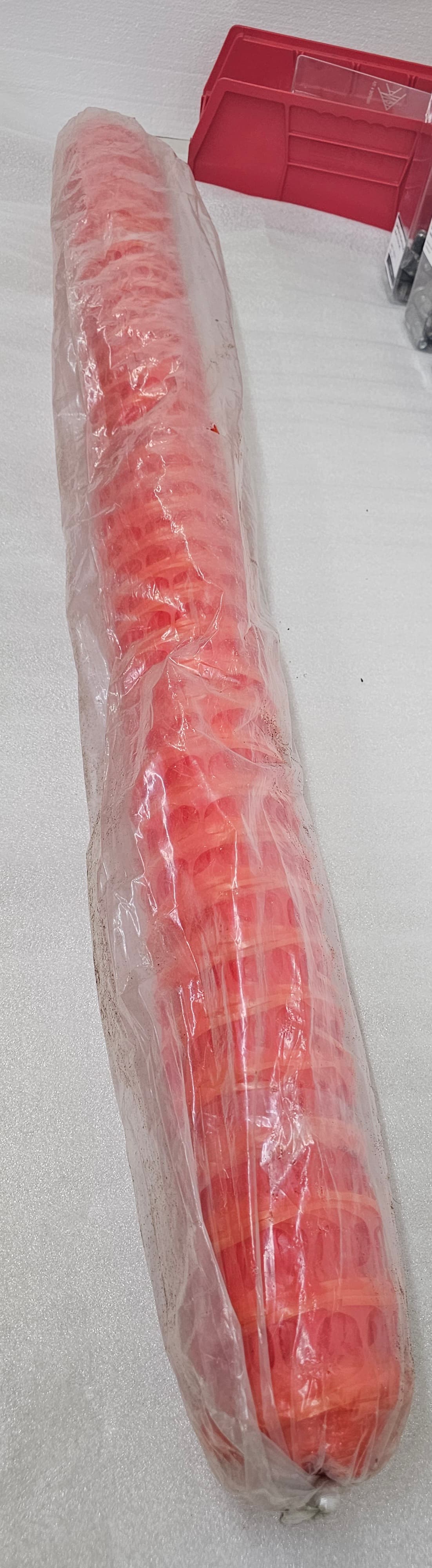 Orange Plastic Safety Fence Barrier Roll (Multiple Available) - Thumbnail 5